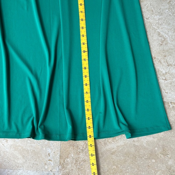 Susana Monaco Maxi Bandeau Elastic Green Dress, Size XS - Picture 13 of 14